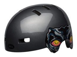 Kask juniorski BELL SPAN nightwalker gloss gunmetal roz. S (51-55 cm)