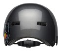 Kask juniorski BELL SPAN nightwalker gloss gunmetal roz. S (51-55 cm)