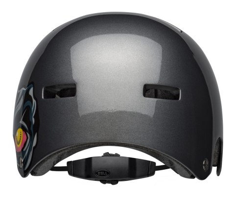 Kask juniorski BELL SPAN nightwalker gloss gunmetal roz. S (51-55 cm) Kask juniorski BELL SPAN nightwalker gloss gunmetal roz. S (51-55 cm)