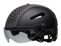 Kask miejski BELL ANNEX SHIELD INTEGRATED MIPS matte black roz. L (58-62 cm) (NEW).