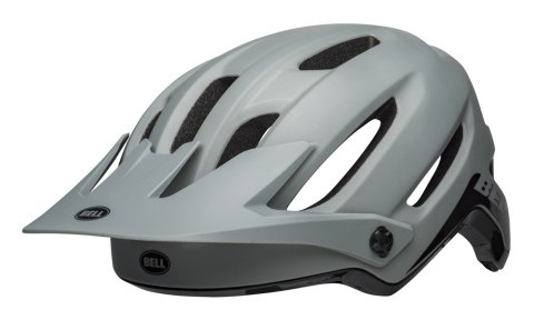 Kask mtb BELL 4FORTY matte gloss gray black roz. S (52-56 cm) (NEW) Kask mtb BELL 4FORTY matte gloss gray black roz. S (52-56 cm) (NEW)