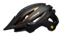 Kask mtb BELL SIXER INTEGRATED MIPS fasthouse matte gloss black gold roz. M (55-59 cm) (NEW)