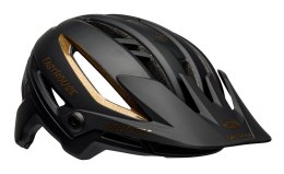 Kask mtb BELL SIXER INTEGRATED MIPS fasthouse matte gloss black gold roz. M (55-59 cm) (NEW)