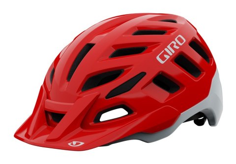 Kask mtb GIRO RADIX trim red roz. L (59-63 cm) (WYPRZEDAŻ -55%) Kask mtb GIRO RADIX trim red roz. L (59-63 cm) (WYPRZEDAŻ -55%)