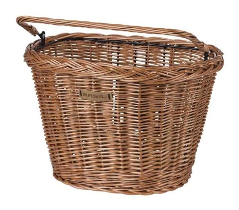 Kosz na kierownicę BASIL BREMEN WICKER KF wiklinowy brązowy natural (NEW) Kosz na kierownicę BASIL BREMEN WICKER KF wiklinowy brązowy natural (NEW)