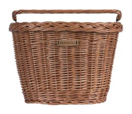 Kosz na kierownicę BASIL BREMEN WICKER KF wiklinowy brązowy natural (NEW)