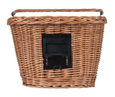 Kosz na kierownicę BASIL BREMEN WICKER KF wiklinowy brązowy natural (NEW) Kosz na kierownicę BASIL BREMEN WICKER KF wiklinowy brązowy natural (NEW)