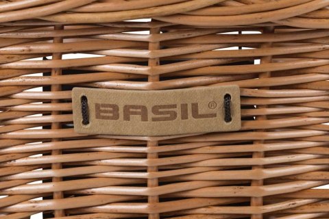 Kosz na kierownicę BASIL BREMEN WICKER KF wiklinowy brązowy natural (NEW) Kosz na kierownicę BASIL BREMEN WICKER KF wiklinowy brązowy natural (NEW)