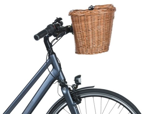 Kosz na kierownicę BASIL BREMEN WICKER KF wiklinowy brązowy natural (NEW) Kosz na kierownicę BASIL BREMEN WICKER KF wiklinowy brązowy natural (NEW)