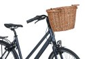 Kosz na kierownicę BASIL BREMEN WICKER KF wiklinowy brązowy natural (NEW)