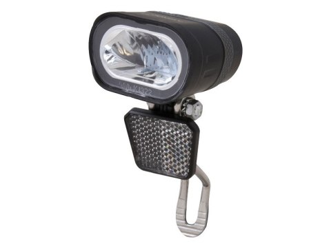 Lampka przednia SPANNINGA AXENDO 40 XDO PR40 40luxów/200 lumenów pod dynamo kabel 55cm (NEW)