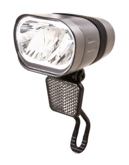 Lampka przednia SPANNINGA AXENDO 80 XE PR80 80luxów do rowerów e-bike 6-36VDC (NEW)