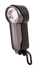 Lampka przednia SPANNINGA X&O 25 XB 25 luxów + bateria czarna (NEW)