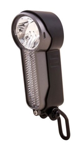 Lampka przednia SPANNINGA X&O 25 XB 25 luxów + bateria czarna (NEW)