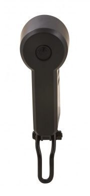 Lampka przednia SPANNINGA X&O 25 XB 25 luxów + bateria czarna (NEW)