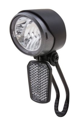 Lampka przednia SPANNINGA X&O 30 XE 30 luxów do rowerów e-bike 6-36VDC + BH190-1