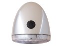 Lampka przednia SPANNINGA SWINGO XB 20 luxów + 4 baterie AAA, chrom (NEW)