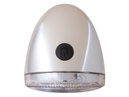 Lampka przednia SPANNINGA SWINGO XB 20 luxów + 4 baterie AAA, chrom (NEW)