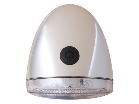 Lampka przednia SPANNINGA SWINGO XB 20 luxów + 4 baterie AAA, chrom (NEW) Lampka przednia SPANNINGA SWINGO XB 20 luxów + 4 baterie AAA, chrom (NEW)
