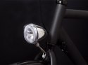Lampka przednia SPANNINGA SWINGO XB 20 luxów + 4 baterie AAA, chrom (NEW)