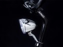 Lampka przednia SPANNINGA SWINGO XB 20 luxów + 4 baterie AAA, chrom (NEW)