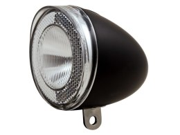 Lampka przednia SPANNINGA SWINGO XB 20 luxów + 4 baterie AAA, czarna (NEW)