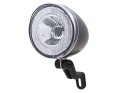 Lampka przednia SPANNINGA SWINGO XB 20 luxów + 4 baterie AAA, czarna (NEW)