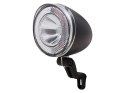 Lampka przednia SPANNINGA SWINGO XB 20 luxów + 4 baterie AAA, czarna (NEW)