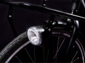 Lampka przednia SPANNINGA SWINGO XB 20 luxów + 4 baterie AAA, czarna (NEW)