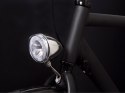 Lampka przednia SPANNINGA SWINGO XB 20 luxów + 4 baterie AAA, czarna (NEW)