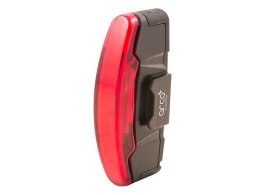 Lampka tylna SPANNINGA ARCO 30 lumenów usb czarna (NEW)