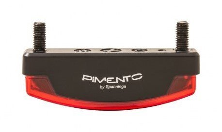 Lampka tylna na bagażnik SPANNINGA PIMENTO XE do rowerów e-bike 6-36VDC (NEW) Lampka tylna na bagażnik SPANNINGA PIMENTO XE do rowerów e-bike 6-36VDC (NEW)