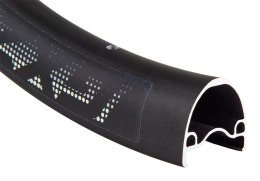 Obręcz gravel ALEXRIMS GX26P, H. tarczowy, Stożek 26mm, 700C 622x23, 32 otwory, Czarna, Waga 545g (NEW)