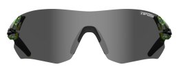 Okulary TIFOSI TSALI crystal neon green (3szkła Smoke, AC Red, Clear) (NEW)