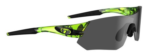 Okulary TIFOSI TSALI crystal neon green (3szkła Smoke, AC Red, Clear) (NEW) Okulary TIFOSI TSALI crystal neon green (3szkła Smoke, AC Red, Clear) (NEW)