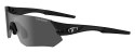 Okulary TIFOSI TSALI matte black (3szkła Smoke, AC Red, Clear) (DWZ)