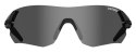 Okulary TIFOSI TSALI matte black (3szkła Smoke, AC Red, Clear) (DWZ)
