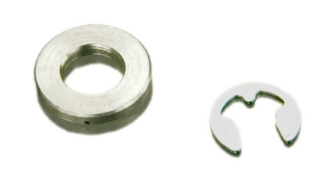 Podkładka i pierścień zabezpieczający napinacz łańcucha ROHLOFF WASHER AND CIRCLIP FOR CHAIN TENSIONER (NEW) Podkładka i pierścień zabezpieczający napinacz łańcucha ROHLOFF WASHER AND CIRCLIP FOR CHAIN TENSIONER (NEW)