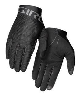 Rękawiczki męskie GIRO TRIXTER długi palec black roz. XS (obwód dłoni do 178 mm / dł. dłoni do 174 mm) (NEW)