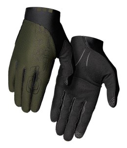 Rękawiczki męskie GIRO TRIXTER długi palec olive roz. XS (obwód dłoni do 178 mm / dł. dłoni do 174 mm) (NEW)