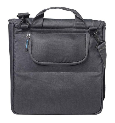 Sakwa miejska pojedyncza BASIL SPORT DESIGN COMMUTER BAG 18L, tablet/notebook, mocowanie na haki Hook-On System, wodoodporna gra Sakwa miejska pojedyncza BASIL SPORT DESIGN COMMUTER BAG 18L, tablet/notebook, mocowanie na haki Hook-On System, wodoodporna gra