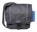 Sakwa miejska pojedyncza BASIL SPORT DESIGN COMMUTER BAG 18L, tablet/notebook, mocowanie na haki Hook-On System, wodoodporna gra