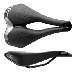Siodło SELLE ITALIA SPORTOURING MAX S 5 SUPERFLOW L (id match L3), Fec Alloy Rail, Light Gel, 350g (NEW)