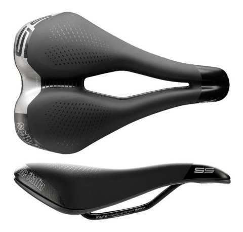 Siodło SELLE ITALIA SPORTOURING MAX S 5 SUPERFLOW L (id match L3), Fec Alloy Rail, Light Gel, 350g (NEW)