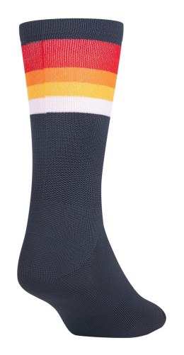 Skarpety GIRO COMP HIGH RISE midnight blue horizon roz. S (36-39) (NEW)