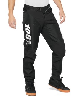 Spodnie męskie 100% R-CORE Pants black roz. 38 (EUR 52) (WYPRZEDAŻ -50%)