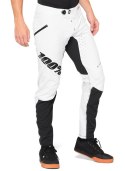 Spodnie męskie 100% R-CORE X Pants silver roz. 34 (EUR 48) (WYPRZEDAŻ -50%)
