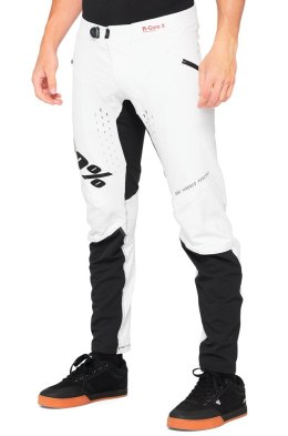 Spodnie męskie 100% R-CORE X Pants silver roz. 36 (EUR 50) (WYPRZEDAŻ -50%)