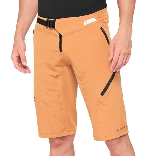 Szorty męskie 100% AIRMATIC Shorts caramel roz. 34 (EUR 48) (WYPRZEDAŻ -50%)