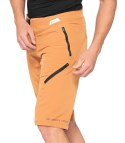 Szorty męskie 100% AIRMATIC Shorts caramel roz. 34 (EUR 48) (WYPRZEDAŻ -50%)